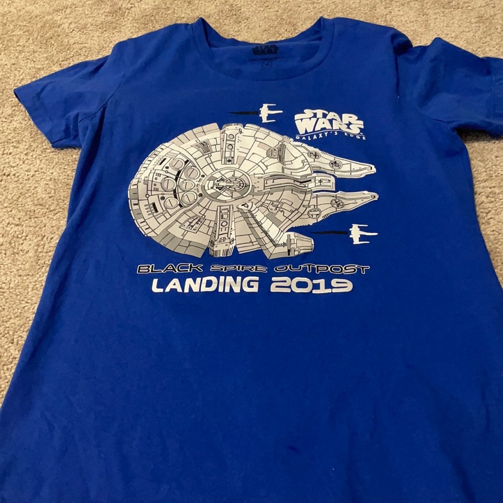 Galaxys edge shirt